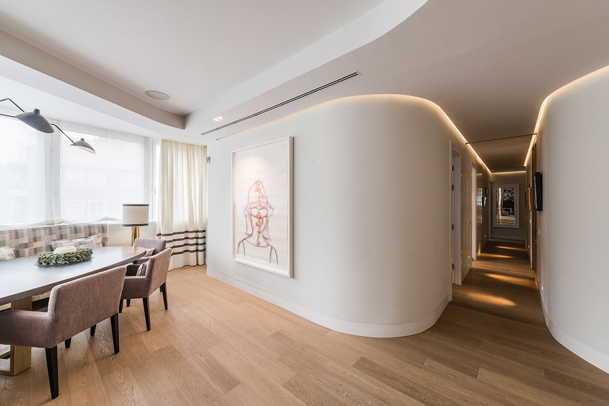 Parquet huilé Chêne - BERGAMO - 190 X 1900mm - 6 coloris - LAMETT