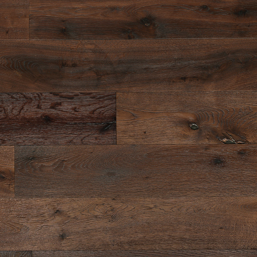 Parquet huilé Chêne - ALBI - 190 X 1900mm - 4 coloris - LAMETT