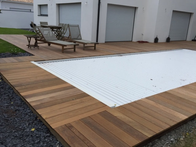 Terrasse - CUMARU - Bois Exotique - Section 21*145 mm