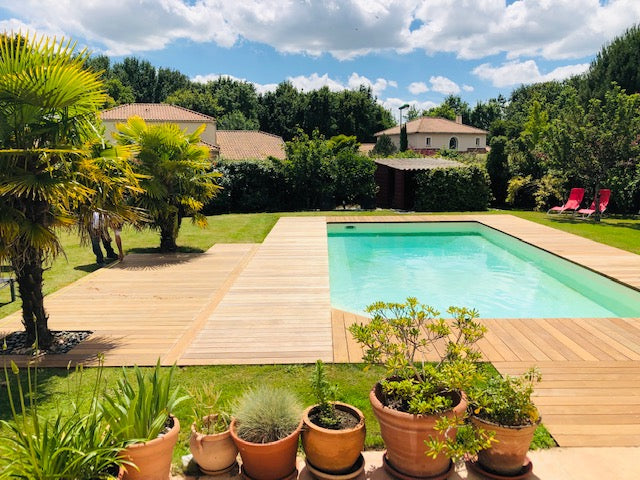 Terrasse - IPE - Bois Exotique - Section 21*145 mm