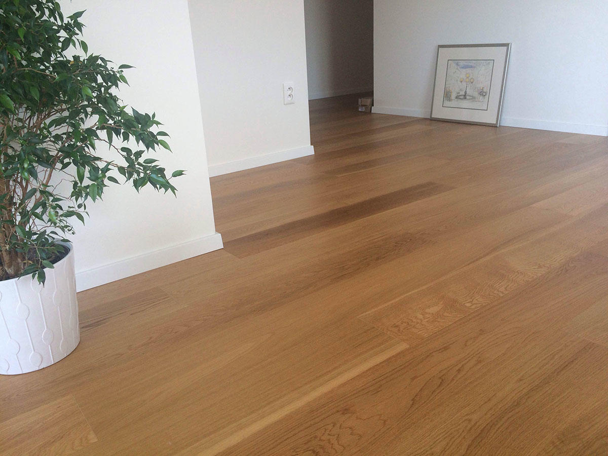 Parquet vernis Chêne - NEW YORK - 190 X 1860 mm - 6 coloris - LAMETT