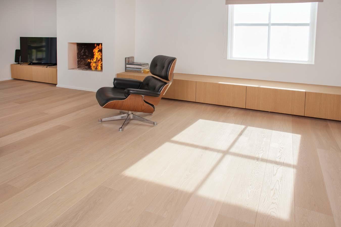 Parquet vernis Chêne - NEW YORK - 190 X 1860 mm - 6 coloris - LAMETT
