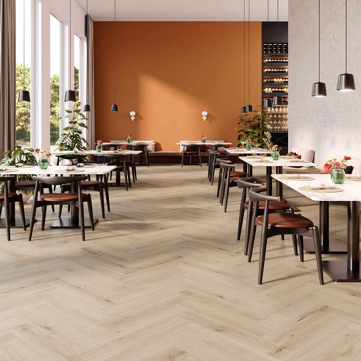 ParquetVinyl MANTARO BATON ROMPU 125 X 625 Mm 5 Coloris LAMETT parquetvinyl-mantaro-baton-rompu-125-x-625-mm-5-coloris-lamett